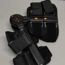 Hinged Knee Brace for Women & Men, Knee Brace with Side Stabilizers Provides Elastic Support, Knee brace for Meniscus Tearcan Improve Mobility and Relieve Pain, Reduce Knee Pressure Black