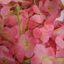 40 Pack Wisteria Hanging Flowers,Hanging Flowers,Fake Wisteria, Hanging Flowers for Decoration,Artificial Flowers,Vines for Bedroom, Wisteria for Wedding Decorations for Home Party(3.6 Ft/Pcs, Pink)