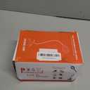 10X Magnifying Glass with Light, Clip on Mganifier with Light, 48 LED Desk Magnifying Glass wtih Clamp, 3 Modes Dimmable Magnifying LED Lamps for Bed Work Crafts DIY Repair (White)