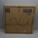 Fitvids Folding Exercise Gymnastics Mat for Tumbling, 2'x6'x2" Gym Workout Mat with Carrying Handles High-Density Anti-Tear Portable Fitness Aerobics Mats for Home Gym Yoga Pilates MMA Core Training (Graphite)