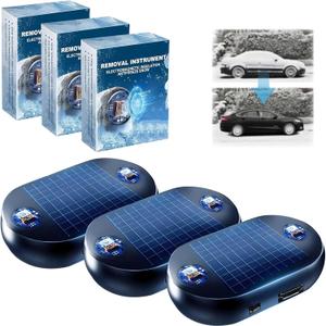 3Pcs Anti-Freeze Electromagnetic Car Snow Removal Device, 2026 Upgrade Electromagnetic Snow Removal
