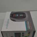 Robotic Pool Vacuum Cleaner,Portable Swimming Pool Vacuum Self-Parking Technology with LED Indicator,Ideal for Above Ground/Flat Pools up to 860 Sq.Ft,Lasts 90 Mins-White