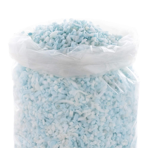 Shredded Memory Foam - Craft Foam - Replacement Fill for Pillows, 2 LBS, Packaging May Vary