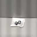 AGVEE 2 Pack (Short Side Inward) 180 Degree Angled Mini HDMI Male to HDMI Female Adapter, U-Shaped 4K@60HZ Converter Coupler Connector Extender for Portable Display Monitor Accessories, Black