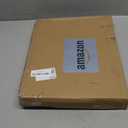 Wood Vinyl Record Storage, Retro & Durable Vinyl Crate and Record Holder, Album Storage Record Case Box for 60+ Records, Perfect Record Organizer for Home Decor and Collection Display(Brown) (1 Pack)