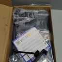 Adjustable Metal Lash Tray Holder for Ring Light & Lash Techs  ClipOn Organizer Tray with Phone Holder, Mirror Hook & Height Control for Eyelash Extensions Supplies (Salon/Home Use)