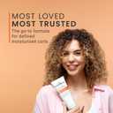 CURLSMITH Weightless Air Dry Cream for Hair, Hydrating and Detangling, Leave In Conditioner for Curly Hair, For All Curl Types, Vegan & Cruelty-free