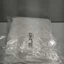 KeaBabies 2-Pack Toddler Pillows 2 Year Old to 5-13x18 Soft Organic Cotton Kids Pillow for Sleeping, Travel, School, Daycare, Nap, Toddler Bed, Machine Washable, Without Pillowcase (Gray Rainbow)