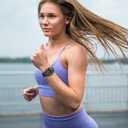 2 x 2 Pack Ocean Bands Compatible with Samsung Galaxy Watch Ultra 47mm (2025/2024) Women Men, Adjustable Breathable Silicone Strap for Galaxy Watch Ultra Bands (Black/Army Green)