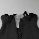 Nebility Waist Trainer for Women Corset Shapewear with Zipper Women's Waist Cincher Tank Top with Adjustable Straps (Large, Black)