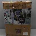 Lightweight Travel Stroller for Baby & Toddlers - Easy Fold & Compact Stroller with Canopy, Storage Basket, Multi-Position Recline & Convenient One-Hand Fold (Grey)