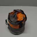 Teton Camping Seat Cushion; Stadium Seat; Office Chair; Car Pad; Inflatable, Orange
