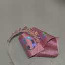 Birthday Tiara and Crown with Sash for Women, Hair Accessories for Wedding Party Costume (B - Pink)