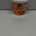 Gorilla High Performance Wall Repair Color Change, 16 Ounce Tub, Applies Purple, Dries White Spackling & Primer in One, Shrink & Crack Resistant