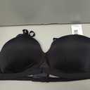 Olga Women's Warners Cloud 9 Unlined Underwire Minimizer Bra Ogw253uu09 (42DDD, Black)