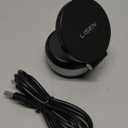 LISEN for iPhone 17 Portable Electric Vacuum Suction Phone Holder for Car MagSafe, Magnetic Phone Holder for Car Suction Cup Phone Mount Foldable for iPhone 17 Pro Max Air /16/15/14/13/12 (silver)