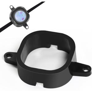 Mounts Clips for Govee Pro Permanent Outdoor LED Lights H706, Bracket Holder for Govee Pro Version Outdoor LED Light (Black, 40