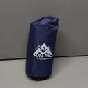 FUN PAC Camping Sleeping Pad, Ultralight Camping Mat with Pillow, Built-in Foot Pump Inflatable Sleeping Pads Compact for Camping Backpacking Hiking Traveling Tent,Single,Green