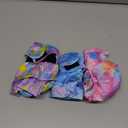 Reusable Dog Diapers Female Washable, Premium Doggie Diaper for Dogs, Pack of 3, Highly Absorbent Small Dog Diaper for Heat, Incontinence and Puppy Training, (S)