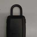 Master Lock Black Outdoor Key Lock Box with Push Buttons to Hide a Key, Easily Set, Share, and Change Combination for Tenants, Guests, Clients, Move Between Listings, 5422E