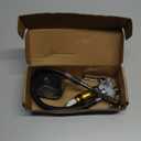 AstroAI Tire Pressure Gauge with Inflator, 100 PSI-ANSI B40.1 Accurate, Large 2.5" Easy Read Glow Dial, Heavy Duty Air Chuck and Compressor Accessories with Rubber Hose and Quick Connect Coupler