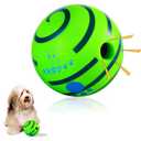 HYQ Interactive Squeaky Dog Ball - 2.75 Inch Toy for Small, Medium, Large Dogs and Puppies to Keep Them Busy