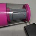 JARLINK Electric Pencil Sharpener, Heavy-Duty Helical Blade to Fast Sharpen, Auto Stop for No.2/Colored Pencils(6-8mm), AC Adapter/Battery Operated in School Classroom/Office/Home (Pink)