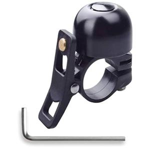 Sportout Copper Alloy Bike Bell - Classic Bicycle Bell With Loud Sound for Road, Mountain, City, Sports, Cruiser and BMX Bikes