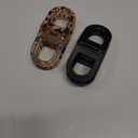 2Pcs Magnetic Hair Clips, Strong Hold No-Slip Magnetic Hair Styling Clips for Women, Seamless 2-in-1 Design for Easy Everyday Hairstyles, Gentle on All Hair Types