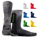 LUX Sports ProCleat Performance Grip Socks GripArray™ - Athletic Socks for Performance Sports - Grip Socks for Men and Women
