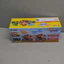 JOYIN 3 Pack Monster Truck Toy - Motion Activated Light Up Cars for Toddlers - Monster Glow Rover LED Wheels - Baby Boy Toys - Press and Go Dinosaur Trucks for Kids Boys Birthday Gifts for Christmas