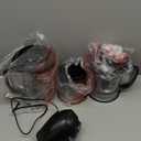 Ninja QB1004 Blender/Food Processor with 450-Watt Base, 48oz Pitcher, 16oz Chopper Bowl, and 40oz Processor Bowl for Shakes, Smoothies, and Meal Prep,Black