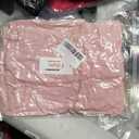 Fdqin Girls Summer Dresses Flowy Ruffle Sleeve A-Line Dress for Kids Pink (Pink, M)