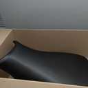 ECOTRIC ATV Complete Seat Compatible with 2005-2011 Honda Foreman 500 TRX500 2005-2014 Honda Foreman Rubicon 500 TRX 500 Replacement for 77100-HN2-B70ZA Black