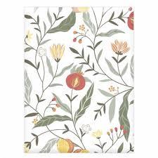 Lintex Lala Lemons Vinyl 52 x 70 Inch Tablecloth, 52 x 70"