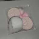 RAZKO Sequin Mouse Ears Headband, Rainbow Iridescent Mice ears Hairband for Women Girls Princess Hair Accessories (Rainbow Crown L)