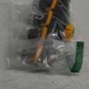 Melnor 65135AMZ 4 Way Lever Flow Through Valve Connector Bundle, Yellow, Black