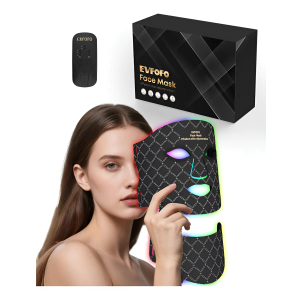 Nuevo Red Light Therapy Mask Evfofo 7 Colors For Face & Neck