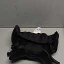 Travel Pillows for Airplanes, Airplane Pillow with 3D Sleep Eye Mask, 360 Head Support, Stop Bobblehead Plane Travel Essentials, Adjustable Airplane Head Strap for Budget Airlines, Black