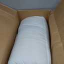 Serta Down Illusion Extra Warmth Hypoallergenic Down Alternative Comforter with Corner Loops, Twin/Twin XL, White