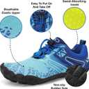 XIHALOOK Athletic Hiking Water Shoes Womens Mens Quick Dry Barefoot for Beach Walking Kayaking Surfing Training