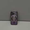 Hython for iPhone 17 Pro Case Glitter, Compatible with MagSafe Love Heart Magnetic Clear Phone Cases for Women Girls, Full Camera Protection Sparkle Plating Shockproof Protective Cover, Deep Purple