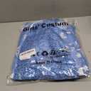 Snow Princess Dress for Girls Toddler Queen Costume Halloween Christmas Cosplay Birthday Party Outfits Kids (2-3T)