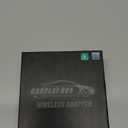 Wireless CarPlay Adapter for Apple iPhone - 3 in 1 Airplay Mirror Link Adapter Multi-User Seamless Connection Converts Wired to Wireless CarPlay Adapter - No Latency from iOS 10+ to Screen w/USB-C