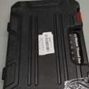 AKM 61Pcs Thread Restorer Kit, Rethread Repair Tool, UNC UNF & MetricThread Chaser Set with Thread Pitch Gauge