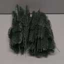 Hananona 50 Pcs Artificial Pine Branches Green Plants Pine Needles DIY Accessories for Garland Wreath Christmas and Home Garden Decor (50, Green)