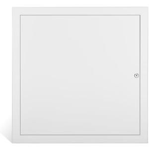 Thicken 1mm 24" x 24" Access Panel for Drywall,Attic Door, Ceiling Access Panel for Drywall, 24"x24" Metal Access Panels are Thickened to 1mm to Solve The Problem of Fragile Panels(Screwdriver Latch)