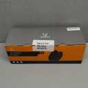 TECBEARS High Speed PLA 3D Printer Filament Bundle, Matte PLA Filament 1.75mm for High Speed 50-600mm/s, 8 Pack,250g Spool, Black+White+Blue+Orange+Pink+Red+Green+Olive Green