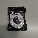 2 x Car Carplay Cable for iPhone 17/Air/17 Pro Max/16/15/Pro Max/Plus, 2-Pack USB to USB C for iPhone 17 USBC Cord, iPad Pro 13/12.9/11 inch, Air 5/4th, Mini 7/6 Gen Car Charger Cable Charging Cord 3FT (White)