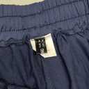 DIBAOLONG Womens Yoga Pants Wide Leg Comfy Drawstring Loose Straight Lounge Running Workout Legging (Medium, Navy)